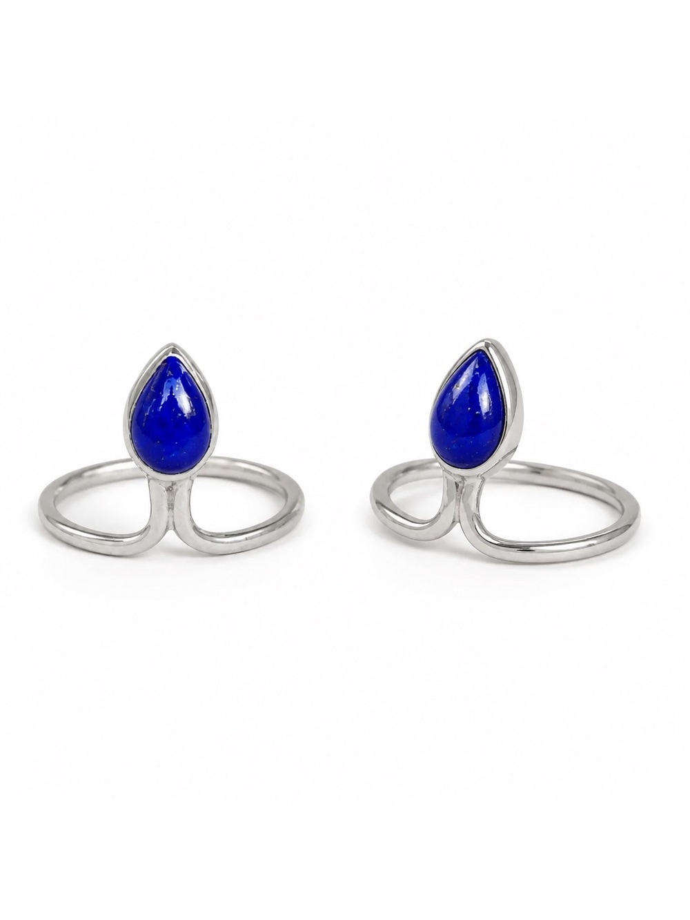 NEW! Lapis Rings - Picture 2 of 12